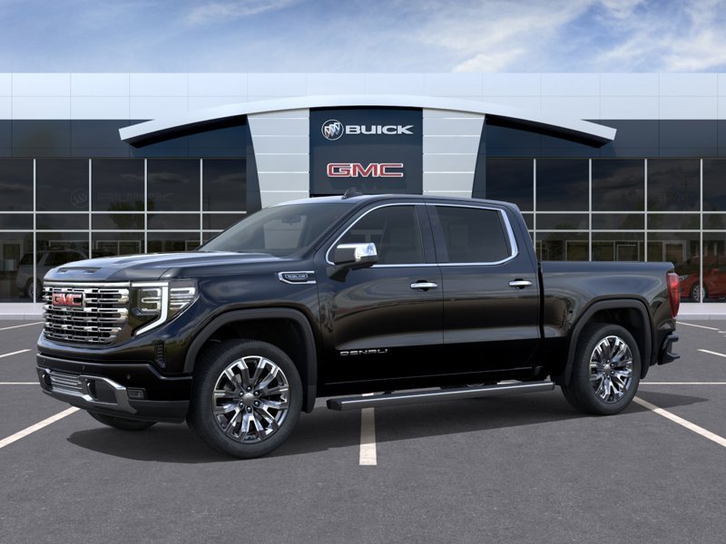 GMC Sierra 1500 Denali cabine multiplace 4RM 147 po 2026 NOIR ONYX Montmagny - photo #1