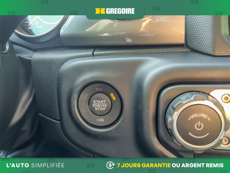 Jeep Wrangler 2023 Blanc Saint-Eustache - photo #26