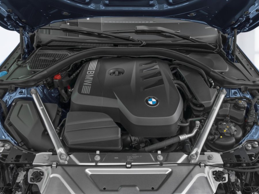 BMW Série 4 2027 2027 Noir saphir métallisé