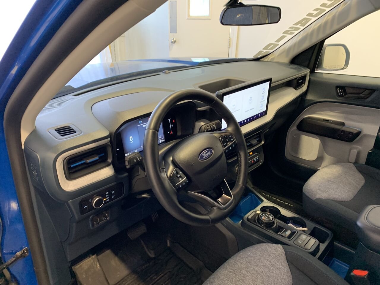 Ford Maverick XLT AWD TOW PACK+LUXE PACK+302A 2025 Bleu Châteauguay - photo #25