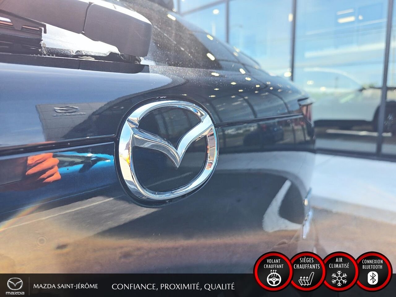 2025 Mazda CX-30 GS | AWD | MAGS | Black Saint-Jérôme - photo #7