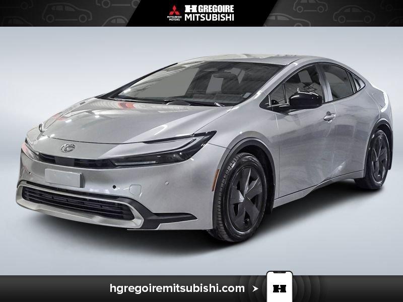 2024 Toyota Prius Silver Saint-Eustache - photo #2