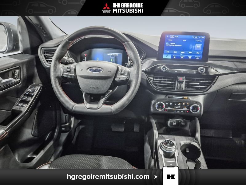 2025 Ford Escape Black Saint-Eustache - photo #17