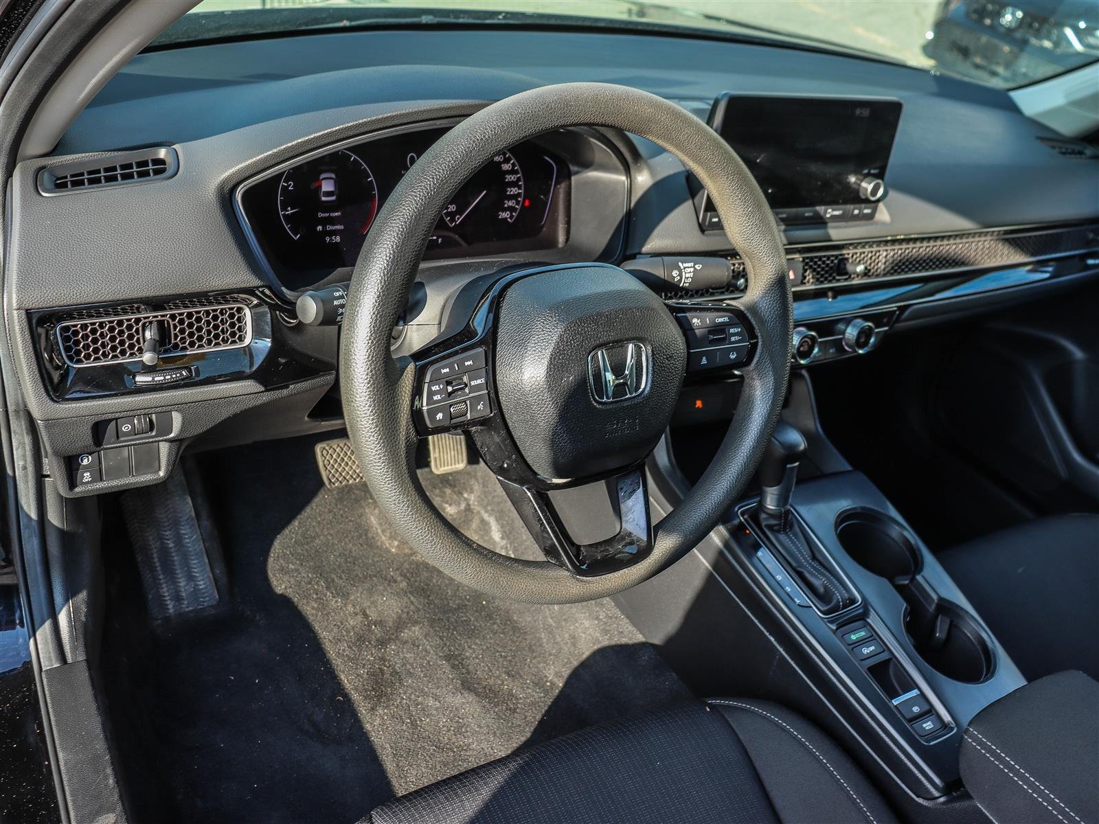 Honda Civic Berline LX-B 2024 Black Ottawa & Gatineau - photo #6