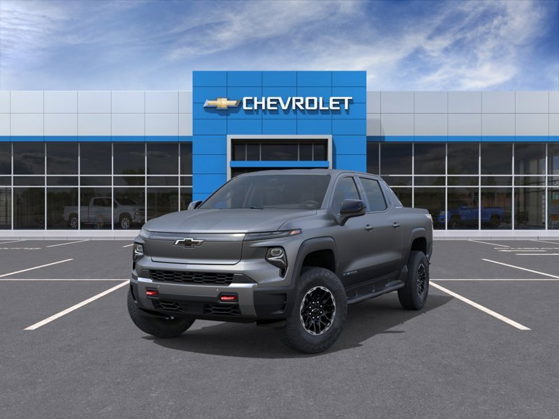 2026 CHEVROLET Silverado EV SILVERADO EV CREW CAB e4WD TRAIL BOSS SHORT BOX EXTENDED RANGE (2TR) MAGNUS GREY MATTE METALLIC Rivière-du-Loup - photo #0