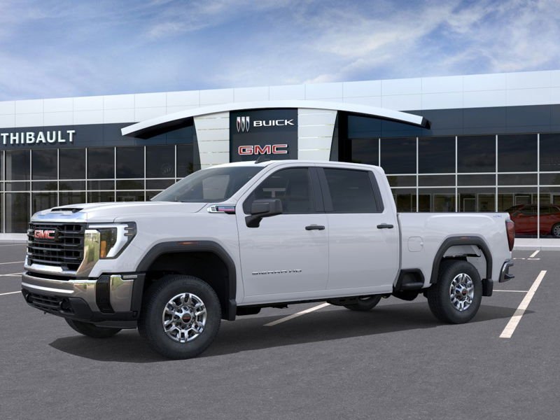 GMC SIERRA 2500HD Pro 2025 Blanc Sherbrooke - photo #1