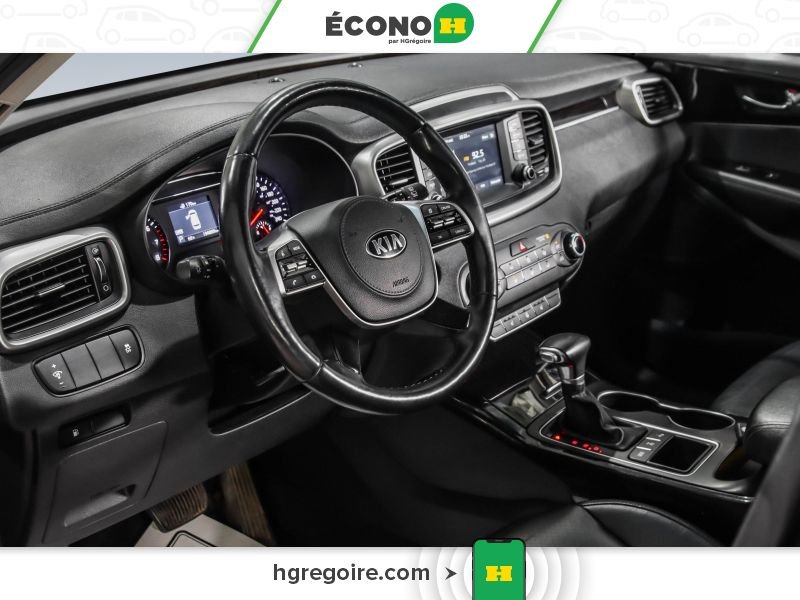 Kia Sorento 820069 | EX 2.4 AWD 7 PASSAGERS CUIR BLUETOOTH CAMÉRA MAGS 2019 Noir Laval - photo #17