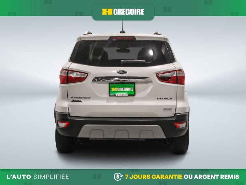 Ford EcoSport 2020 Blanc Saint-Eustache - photo #7