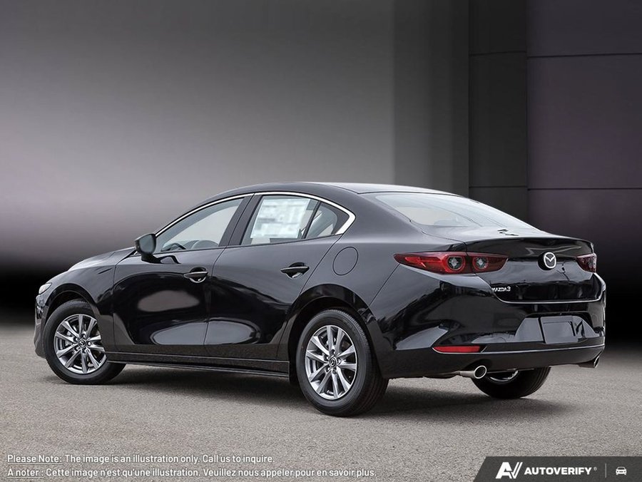Mazda Mazda3 2026 2026 Noir de jais mica