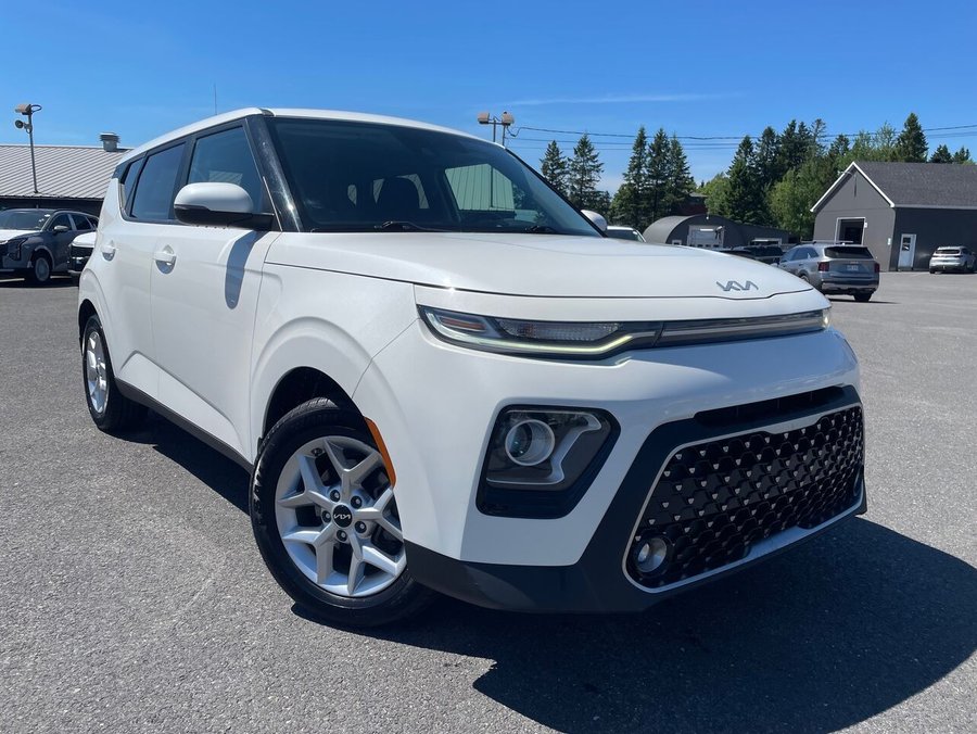 Kia Soul 2022 2022 Blanc