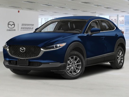 2026 MAZDA CX-30 2026 Deep Crystal Blue Mica
