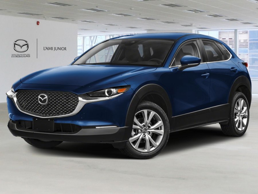 2026 Mazda CX-30 2026 Deep Crystal Blue Mica