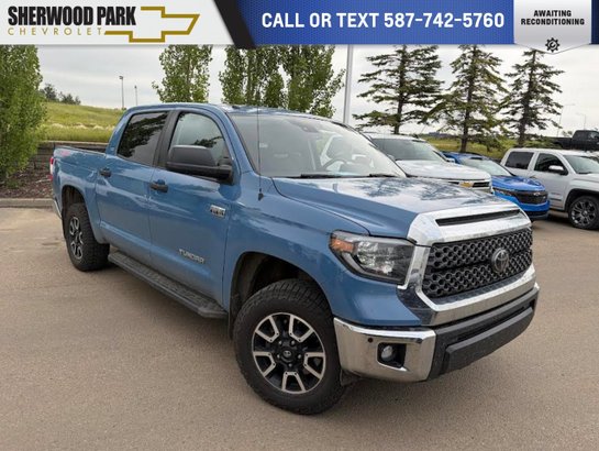 2019 Toyota Tundra 2019 Cavalry Blue