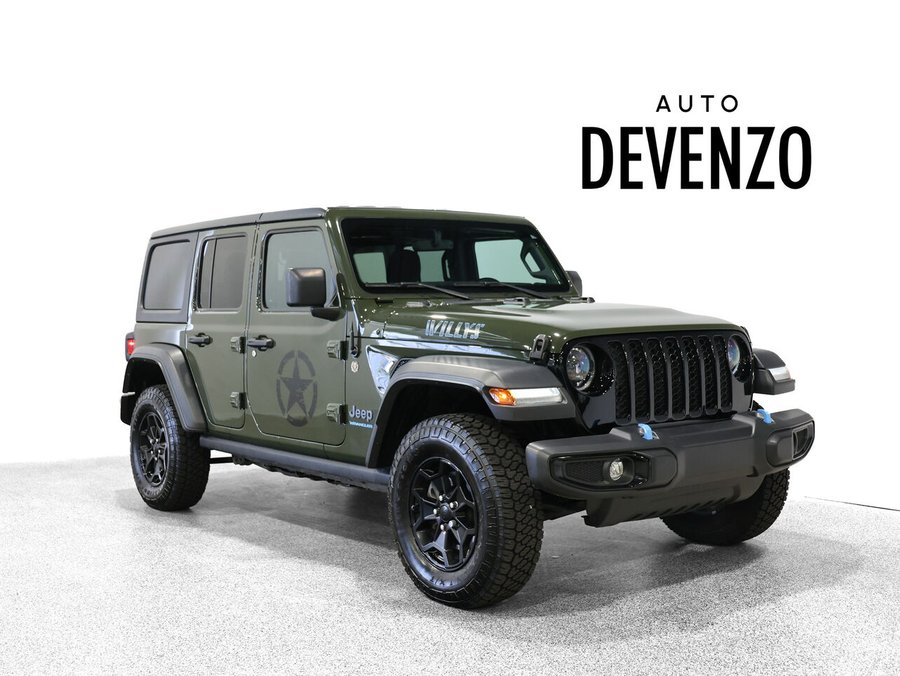 Jeep Wrangler 4xe 2023 2023 Vert