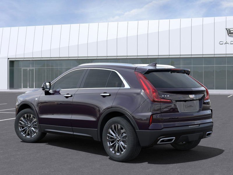 CADILLAC XT4 Luxe Haut de gamme TI 2025 Latté métallisé Saint-Eustache - photo #2