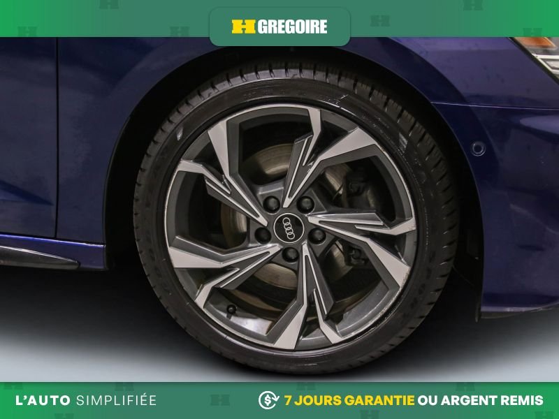 2023 Audi A3 Blue Saint-Eustache - photo #36