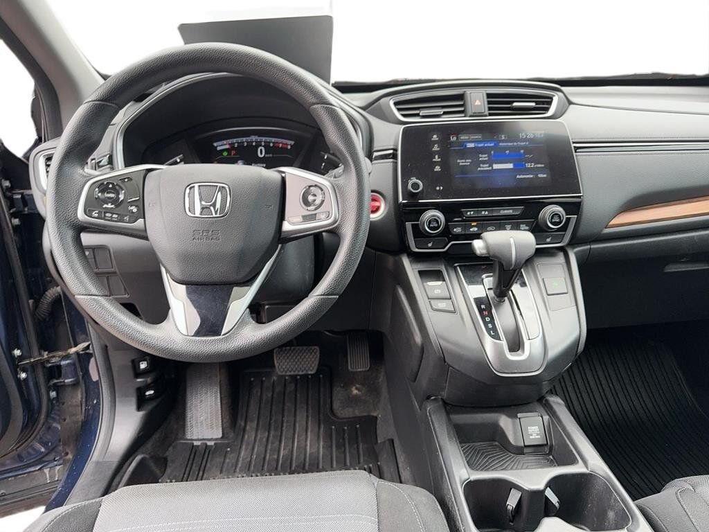 Honda CR-V NIV 2HKRW2H50KH150505 2019 Bleu Chicoutimi - photo #10