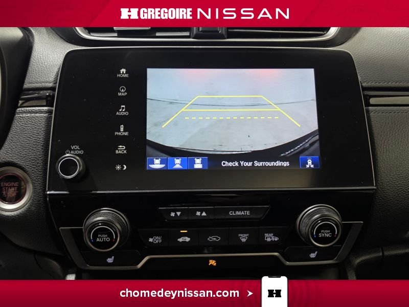 Honda CRV CH7248 | Touring * AWD * Cuir * Toit Pano * Caméra * 2022 Gris Laval - photo #23