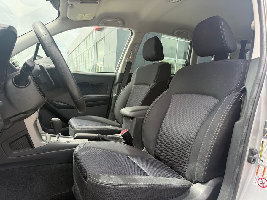 Subaru Forester 2018 2018 Argent