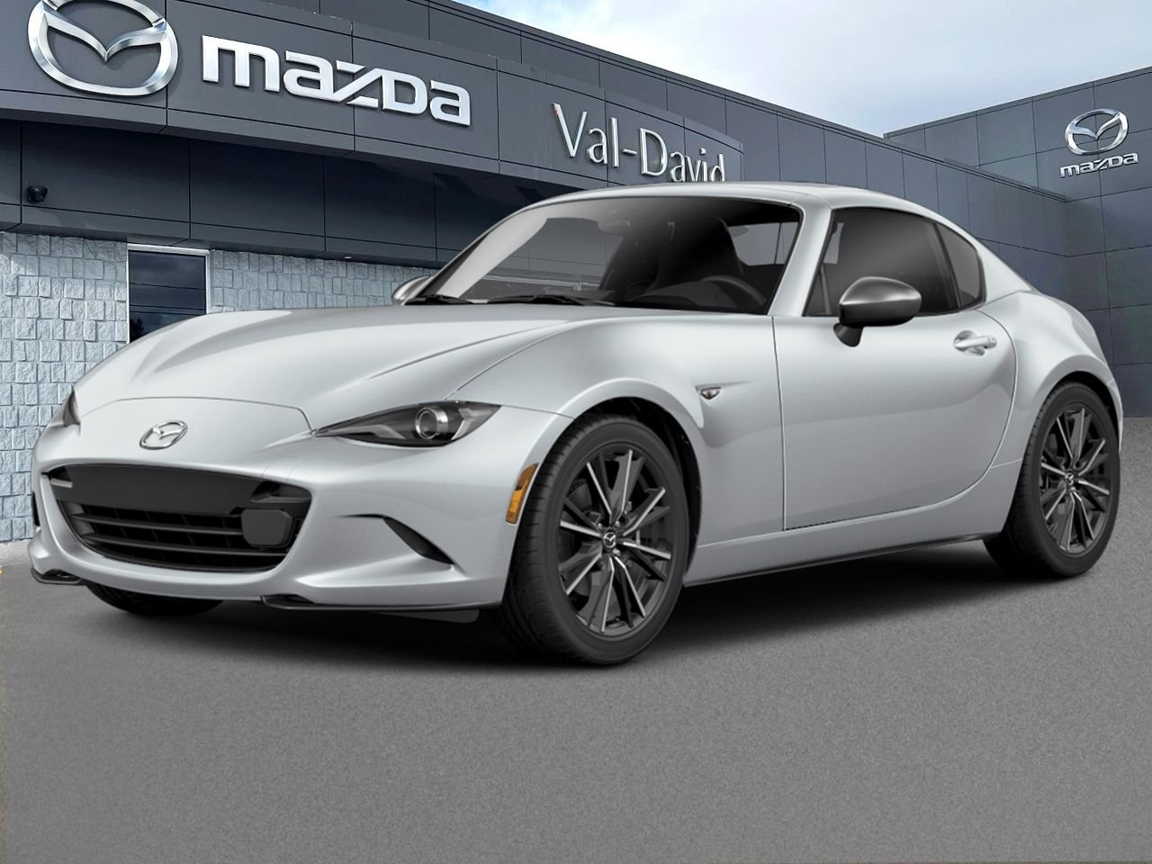 2026 Mazda MX-5 RF GT BM Aero Grey Metallic Val-David - photo #0