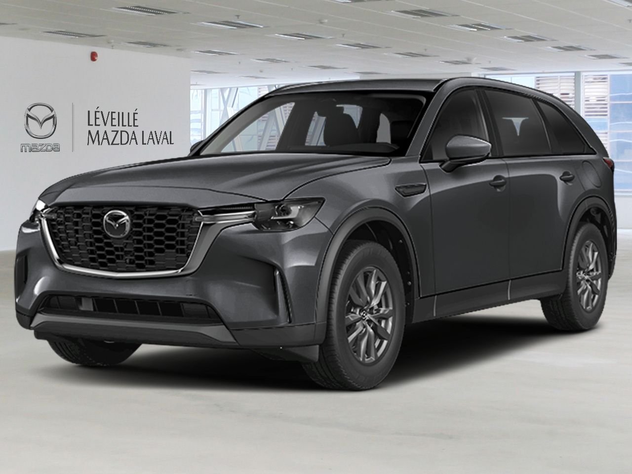 2026 Mazda CX-90 MHEV GS TI Machine Grey Metallic Laval - photo #0