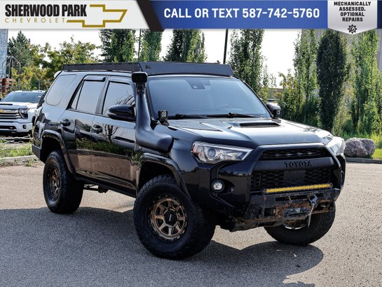 2021 Toyota 4Runner 2021 Black