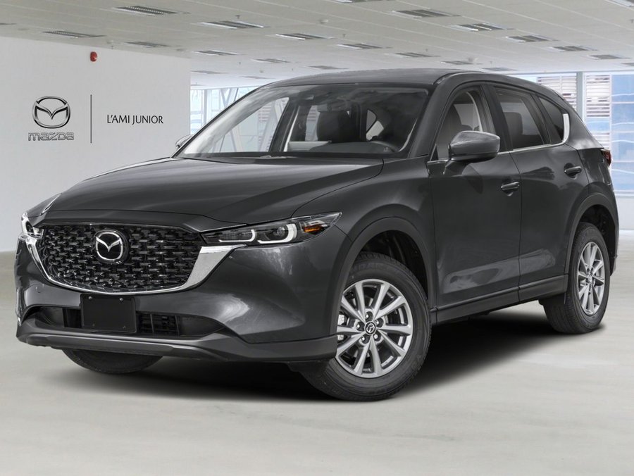 Mazda CX-5 2025 2025 Gris mécanique métallisé