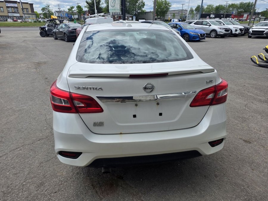 Nissan Sentra 2016 2016 Blanc