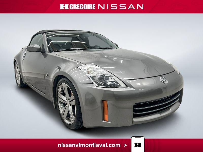 Nissan 350Z 2008 Gris Laval - photo #0