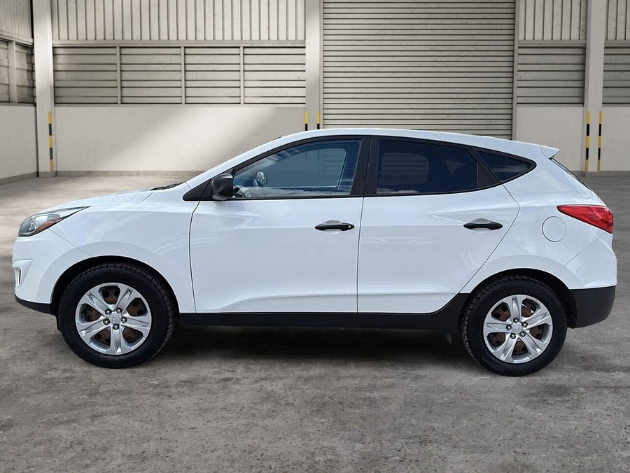2015 HYUNDAI TUCSON 2015 White