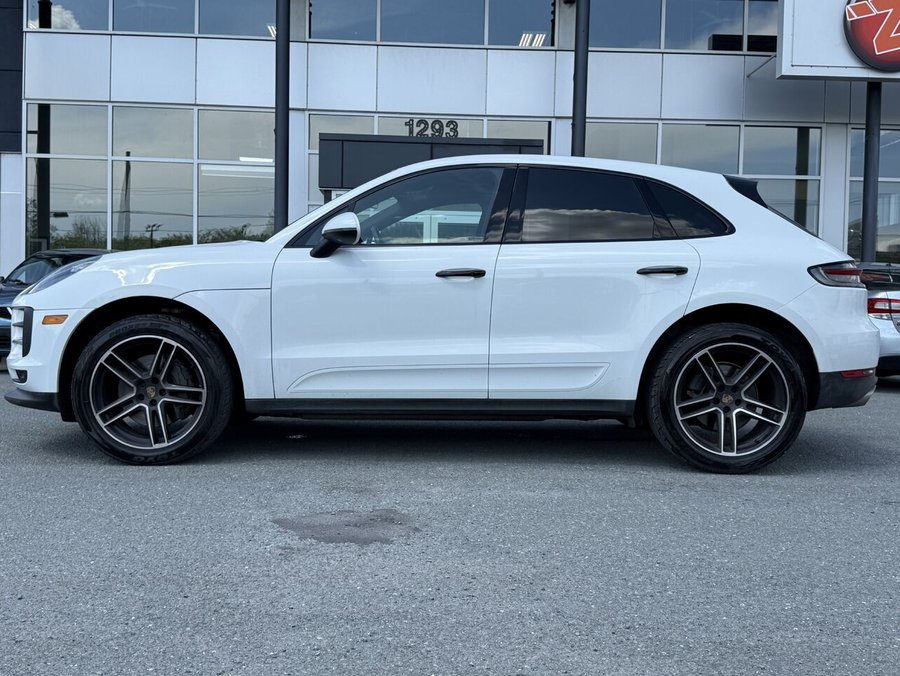 2019 Porsche Macan S 2019 White