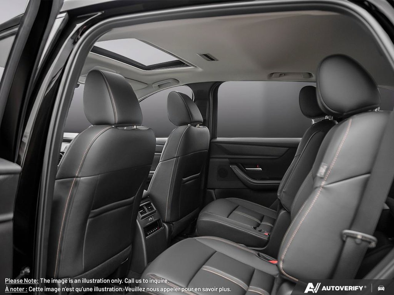 2026 Mazda CX-90 PHEV JM3KKCHA6T1381635 Jet Black Mica Mirabel - photo #22