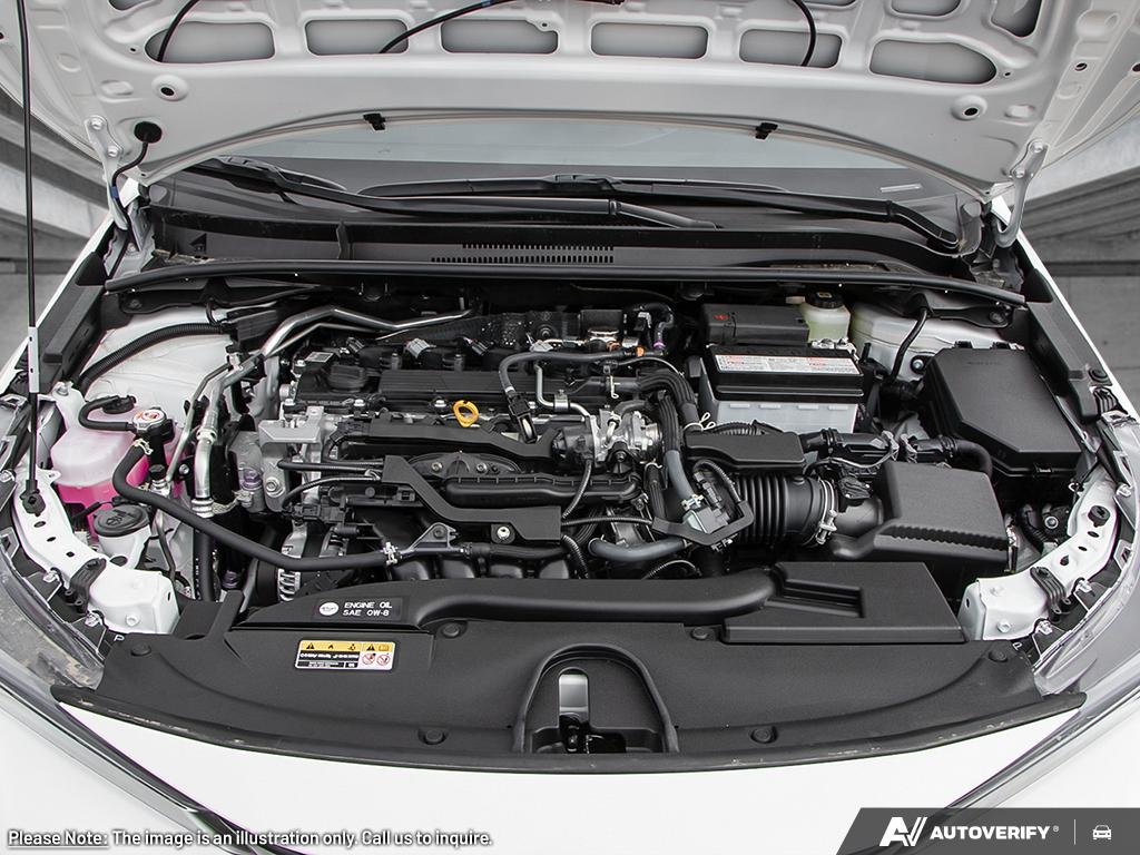 2026 Toyota Corolla Hatchback 2601559 | CVT White Edmonton - photo #5