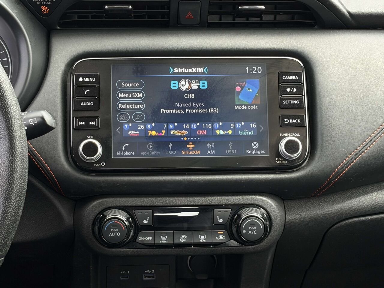 2023 Nissan Kicks Black Gatineau - photo #16