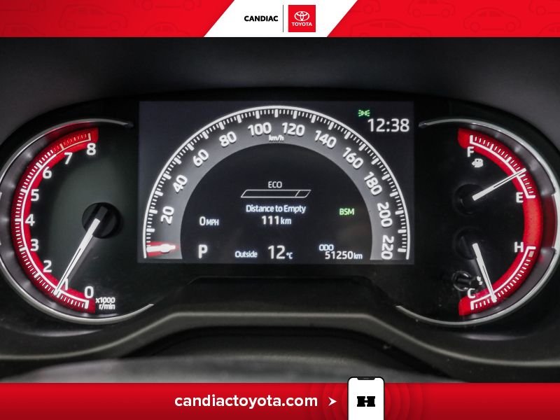 2024 Toyota Rav 4 White Saint-Eustache - photo #19