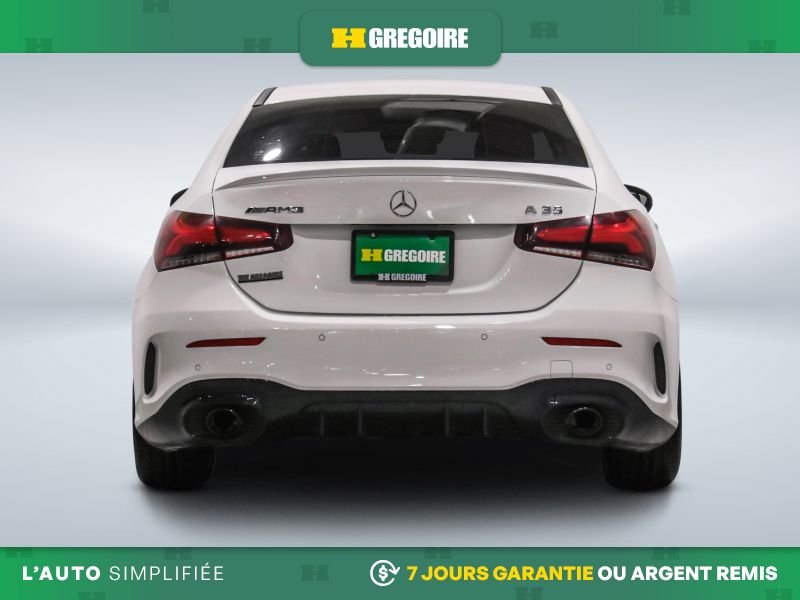2021 Mercedes Benz A-Class White Blainville - photo #7