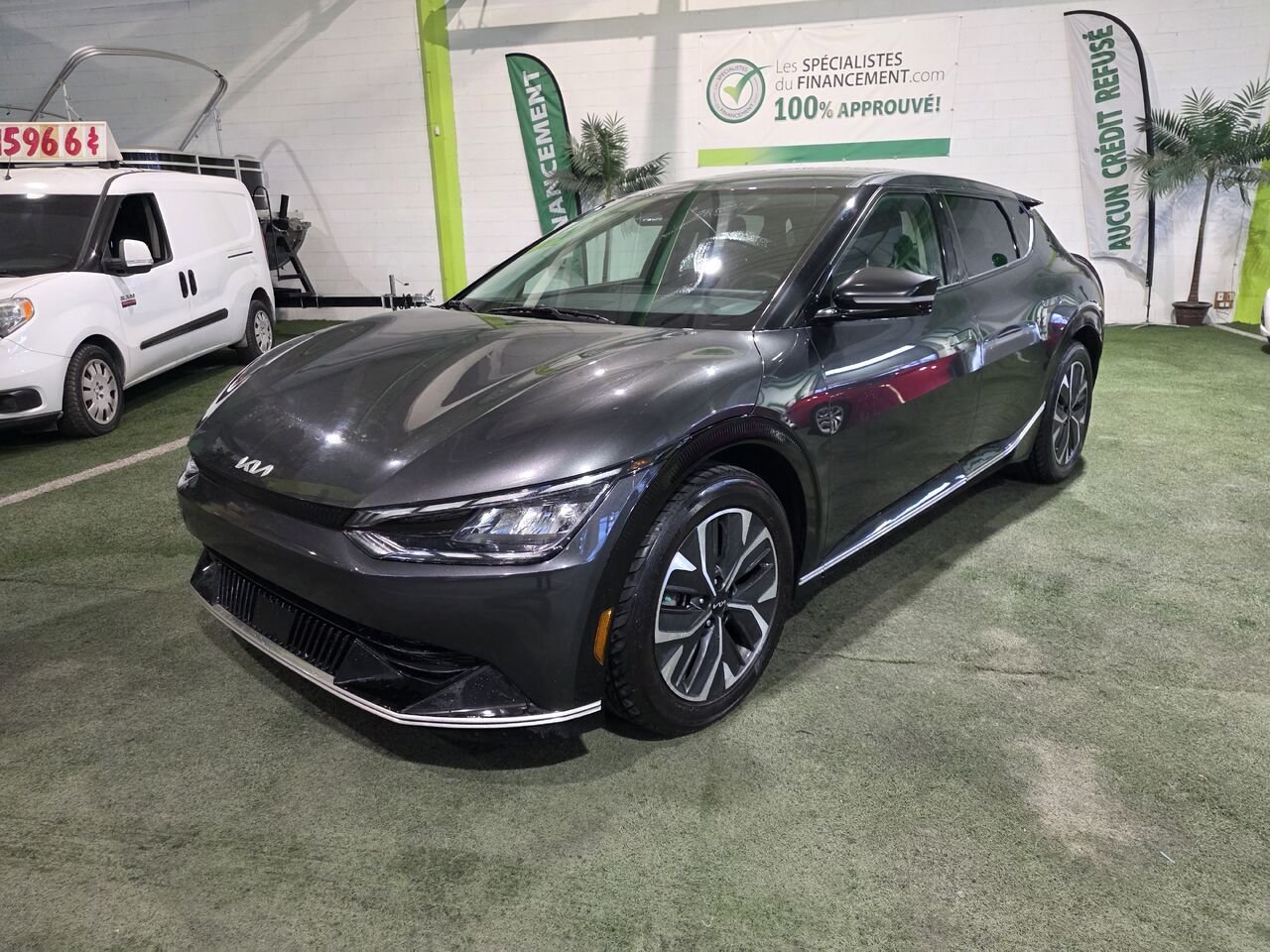 Kia EV6 2022 Gris Longueuil, - photo #1