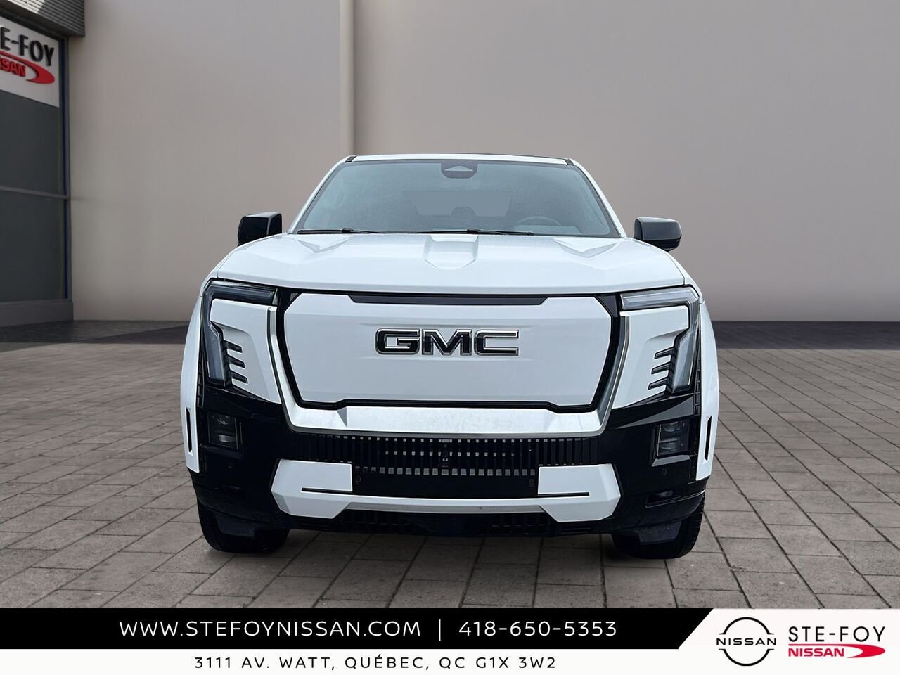 GMC Sierra EV DENALI 2025 Blanc Ste-Foy - photo #1