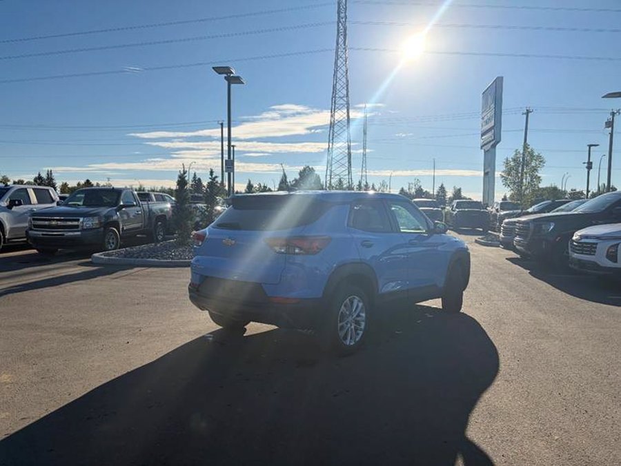 2024 Chevrolet Trailblazer 2024 Blue
