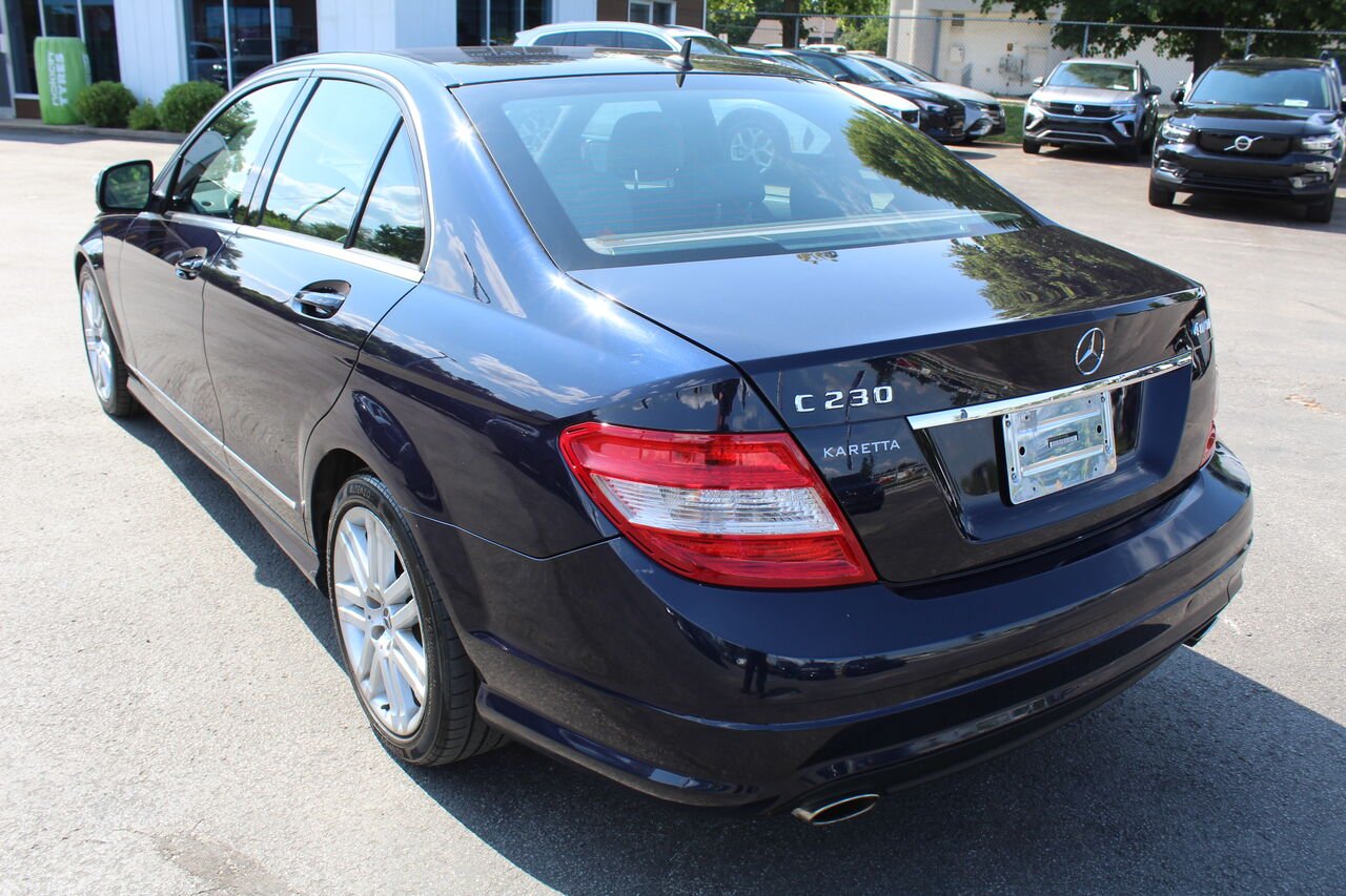 2008 Mercedes-Benz C 230 4MATIC VIN: WDDGF85X38F141905 Blue Sainte-Rose - photo #2