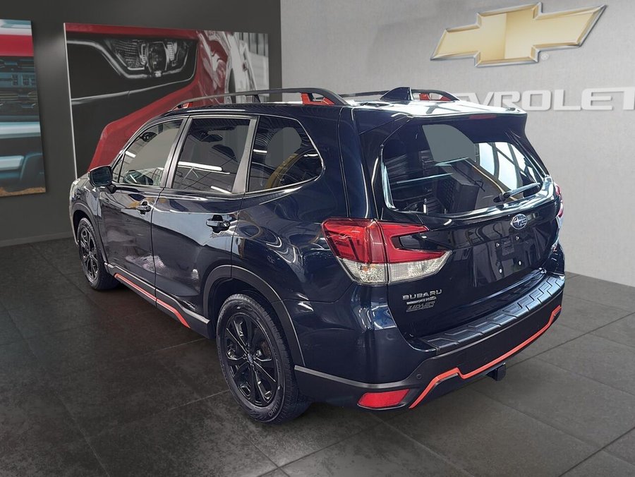 2020 SUBARU FORESTER 2020 Blue