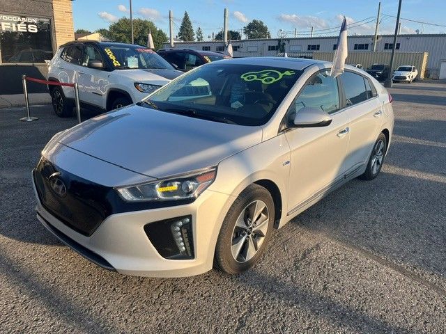 Silver 2019 Hyundai Ioniq Electric Hatchback Automatic