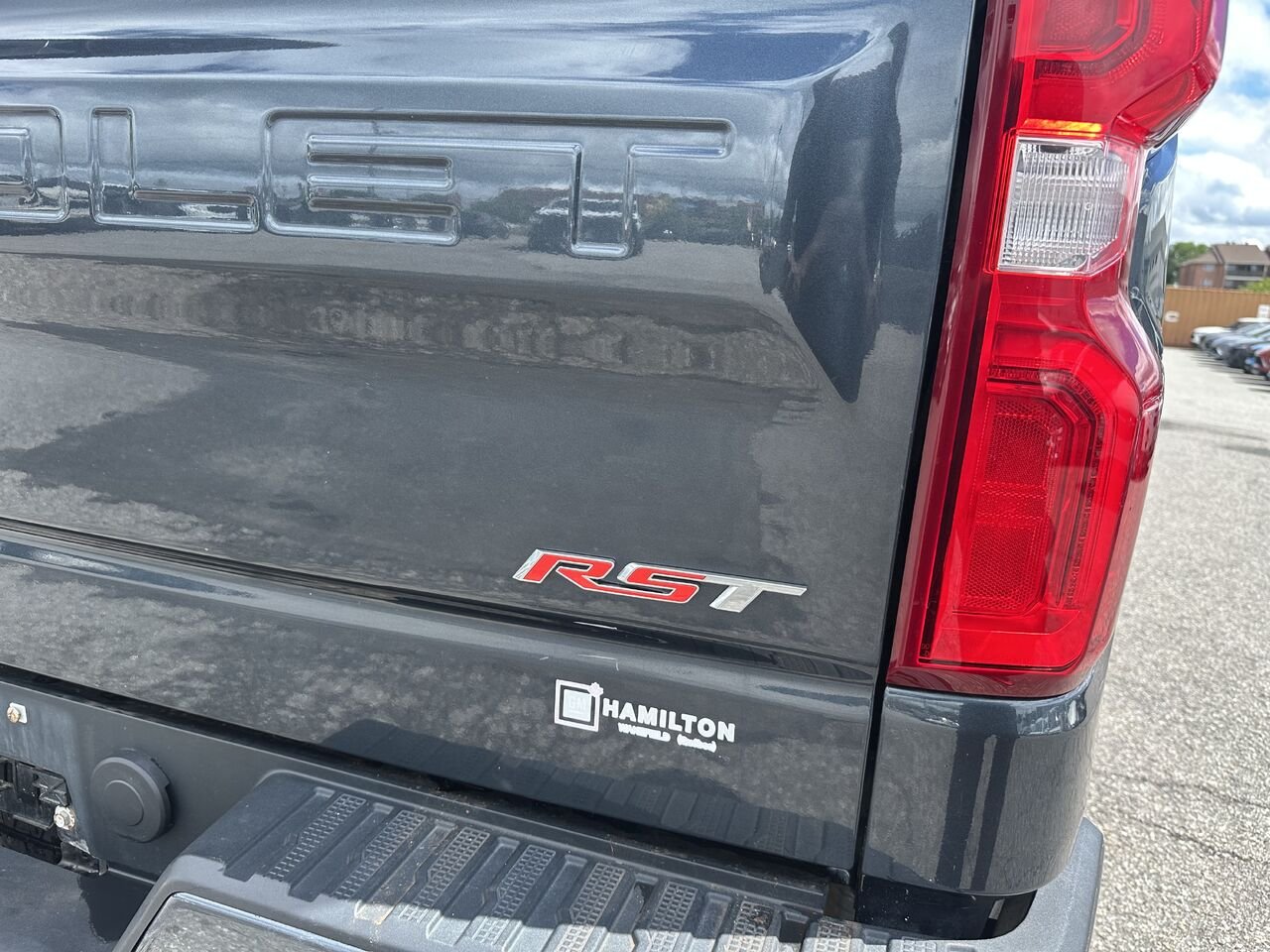 CHEVROLET SILVERADO K1500 RST RST cabine multiplace 4RM 157 po 2019 Bleu Ottawa & Gatineau - photo #19