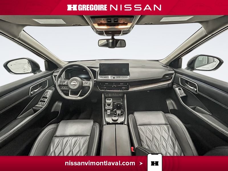 2024 Nissan Rogue White Laval - photo #19