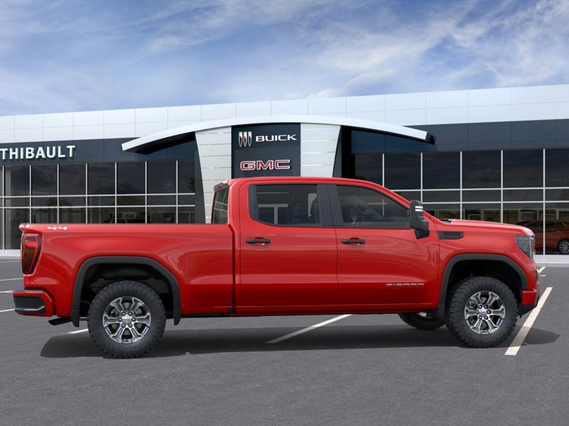 GMC SIERRA 1500 Pro cabine multiplace 4RM 157 po 2026 Rouge