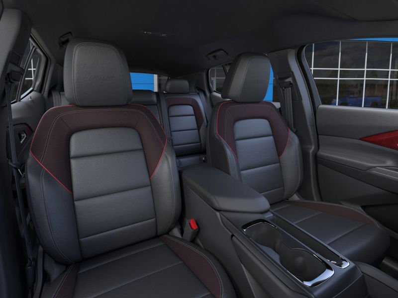 2025 CHEVROLET Equinox EV RS Sterling Grey Metallic Saint-Eustache - photo #5