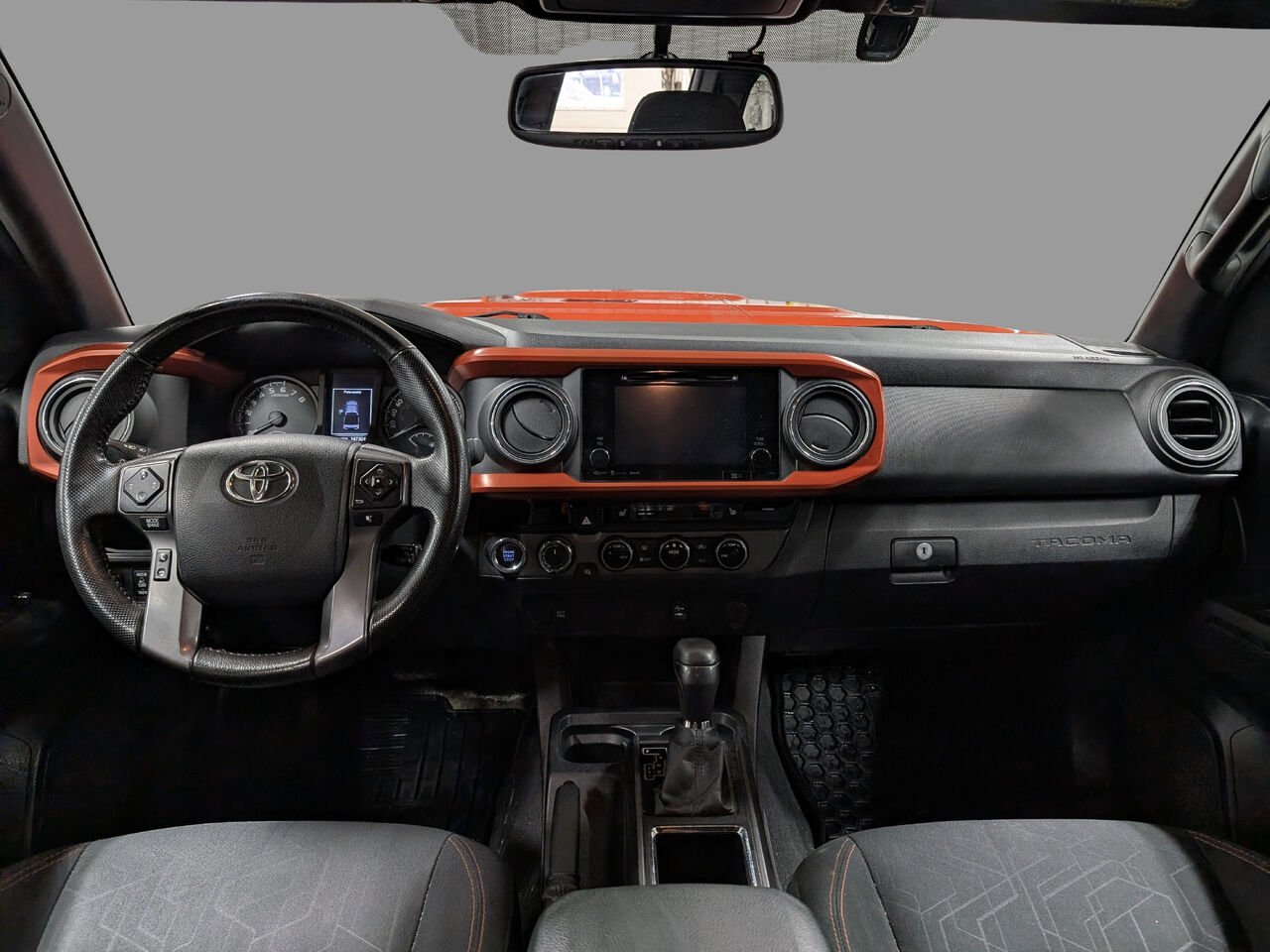 Toyota Tacoma TRD SPORT/SIÈGES CHAUFFANTS/VOLANT CHAUFFANT/AC BIZONE/CAMÉRA DE RECUL/ 2017 Orange Sherbrooke - photo #11
