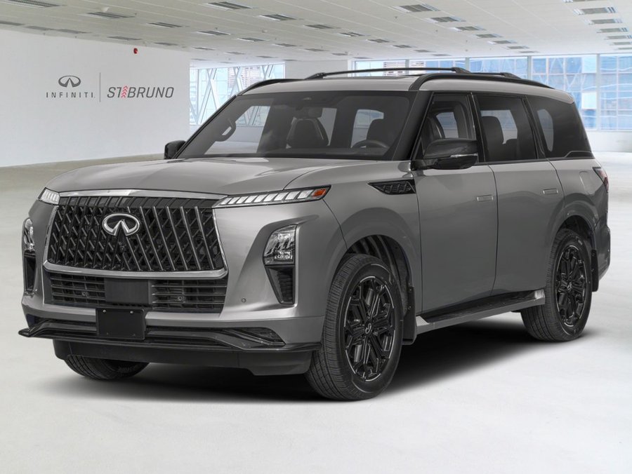 INFINITI QX80 2026 2026 Dynamique métallisé