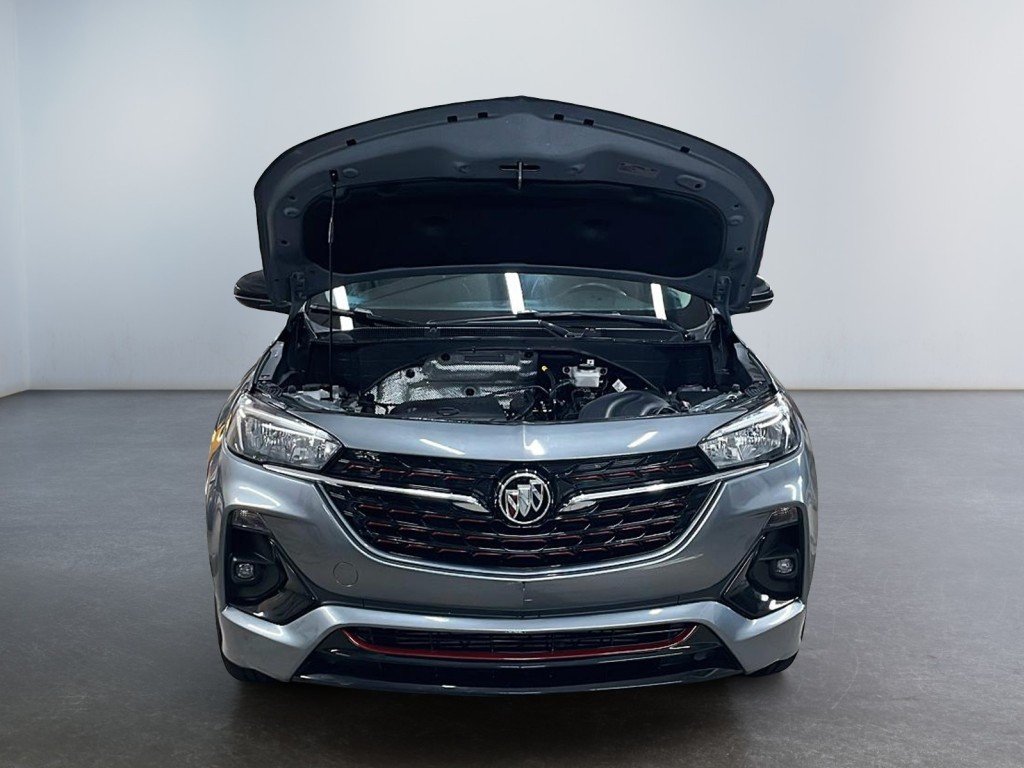 2020 Buick ENCORE GX Grey Amos - photo #23