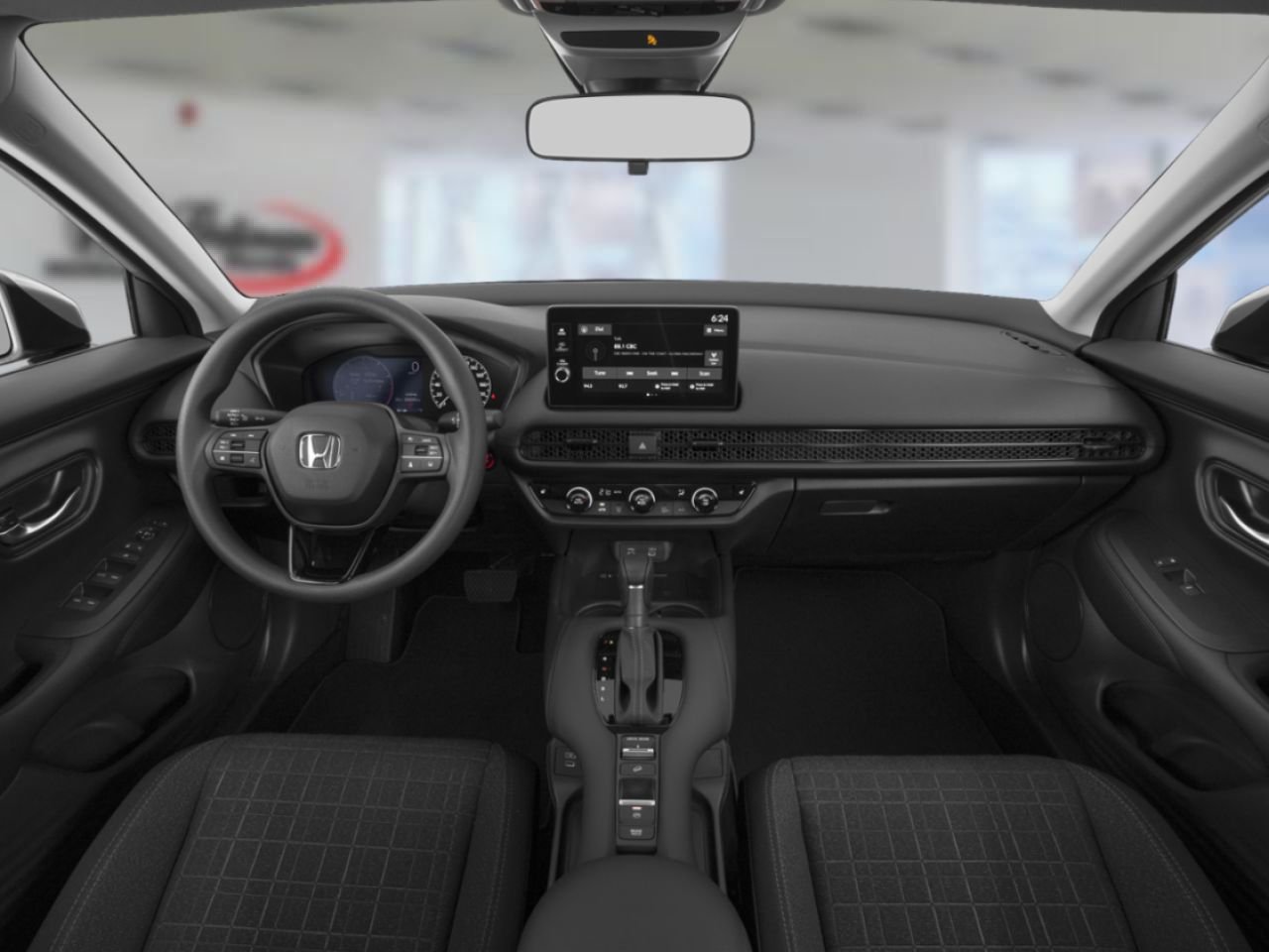 2027 Honda HR-V LX 2RM Grey Gatineau - photo #11